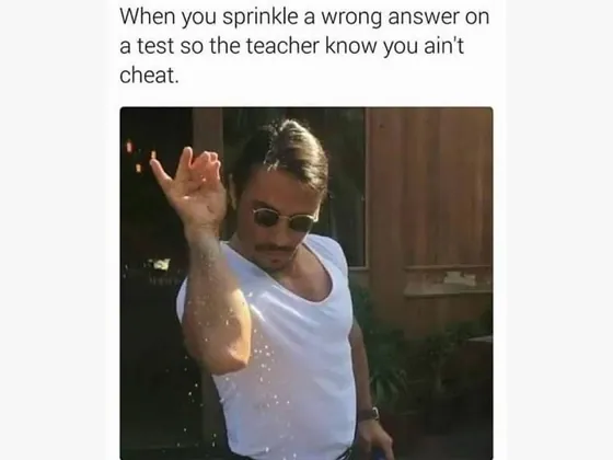 Gesture meme